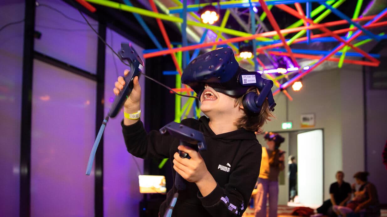 Afbeelding bij Cinekid Lab (4+) in Groningen