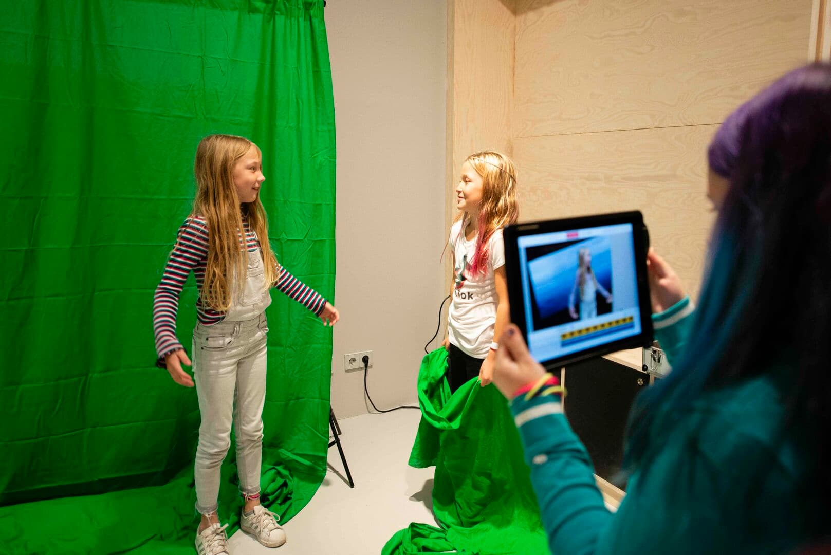 Afbeelding bij Workshop Vloggen (6+) in Groningen