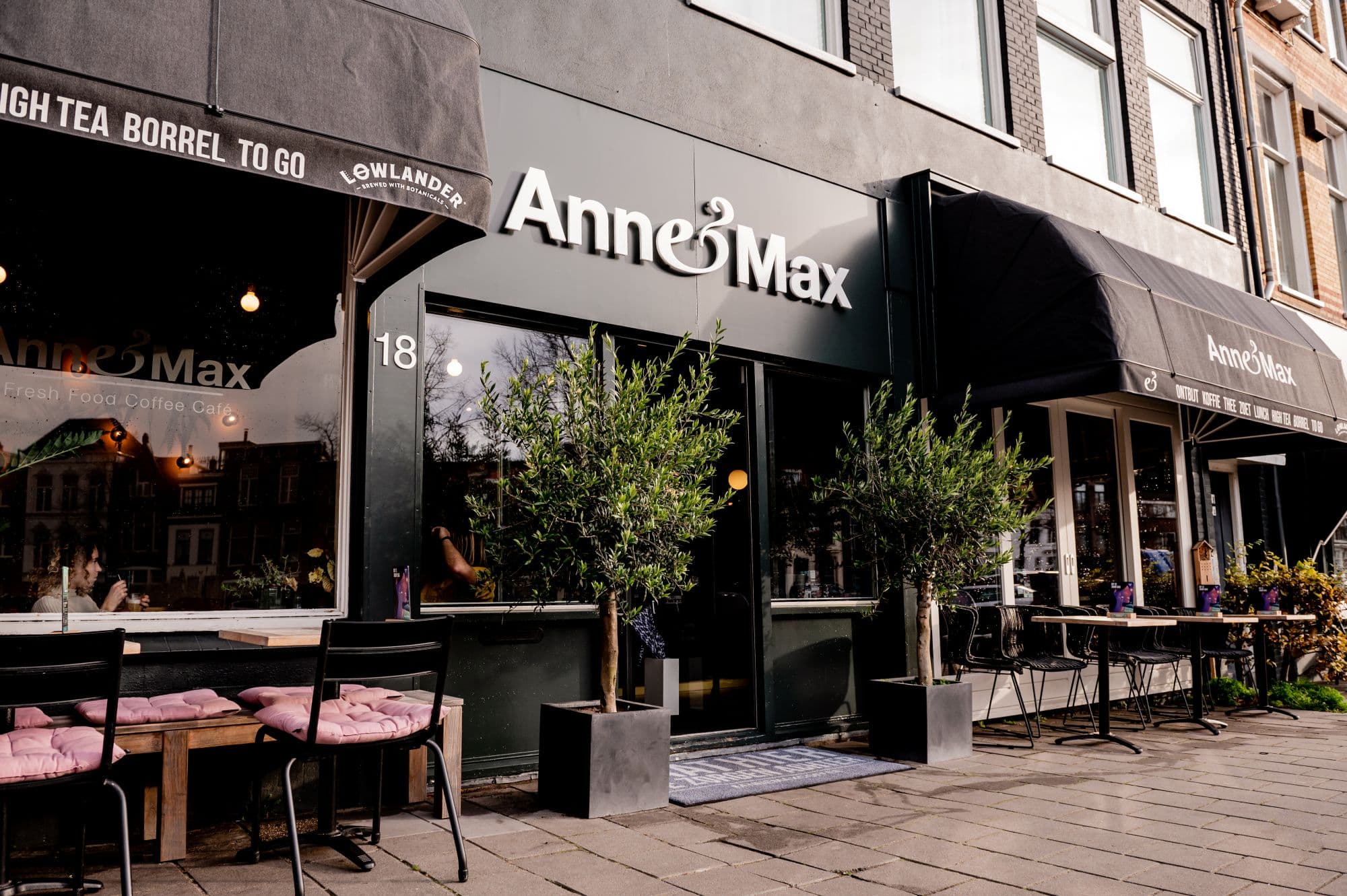 Beeld van Anne & Max in Groningen