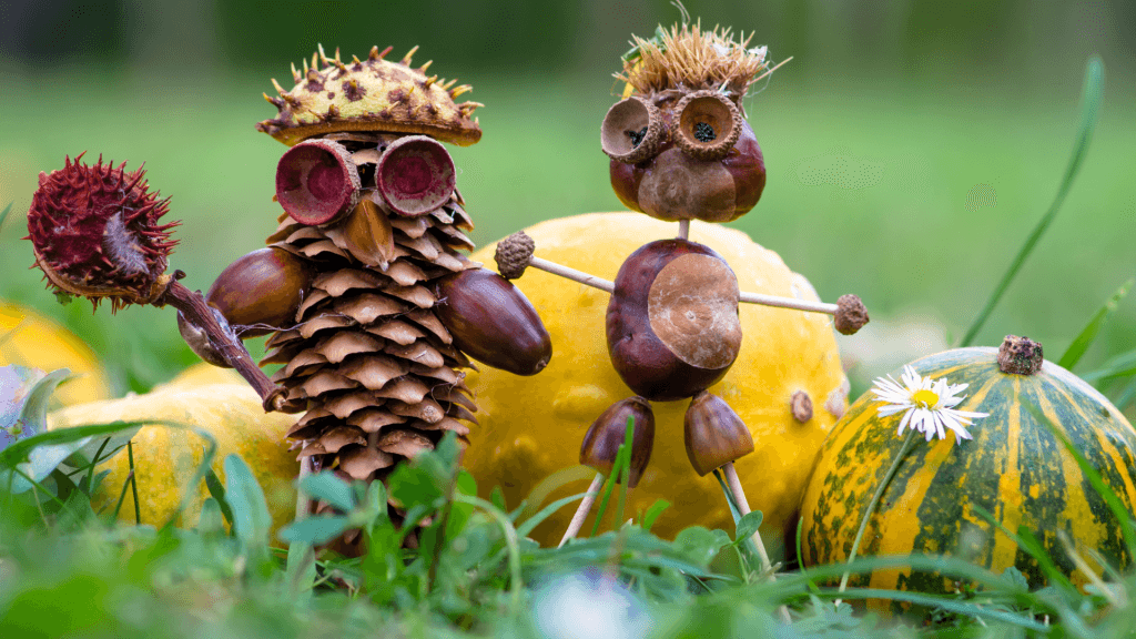 Foto bij Natuur knutselmiddag op Landgoed Coendersborg