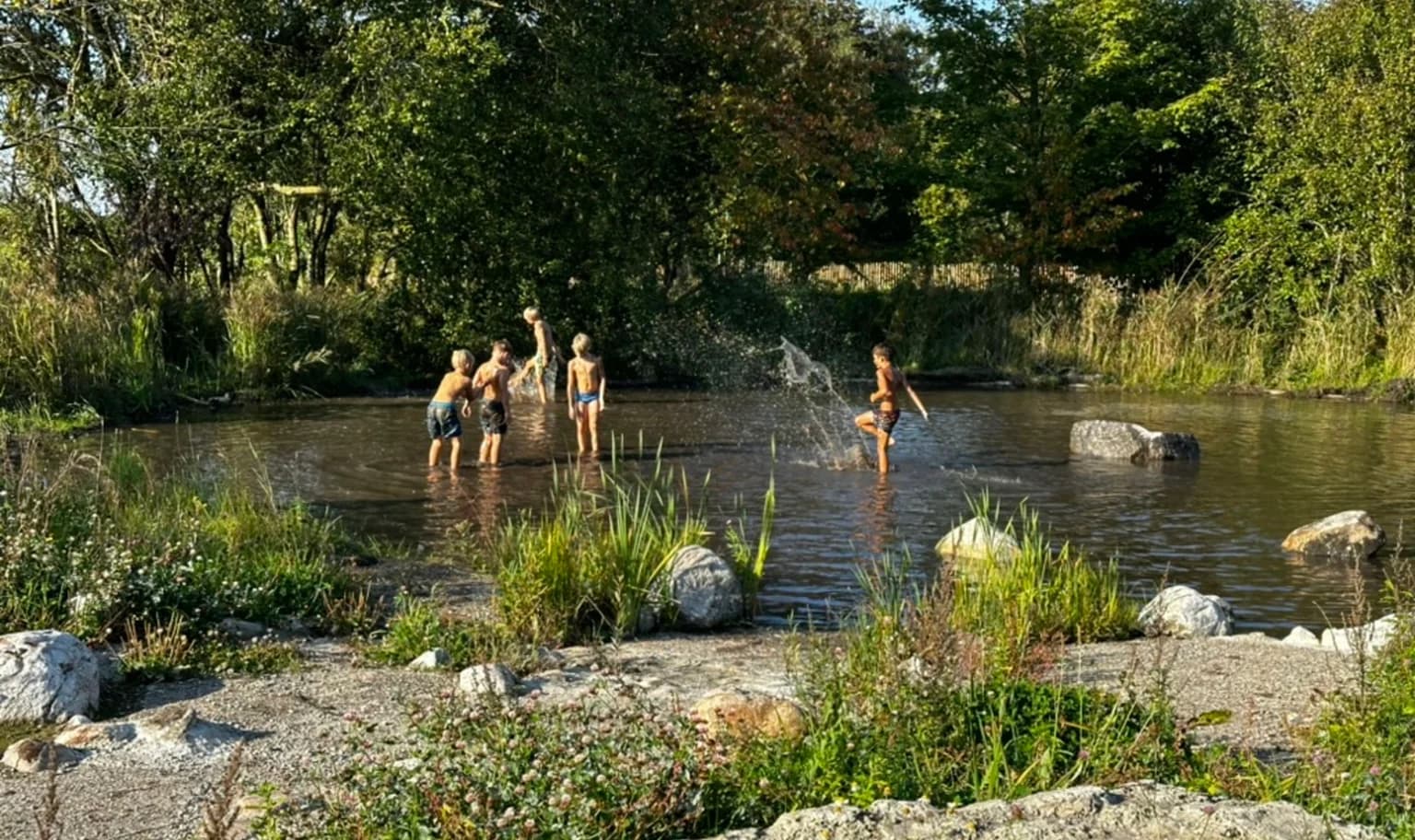 Onlanden spelen