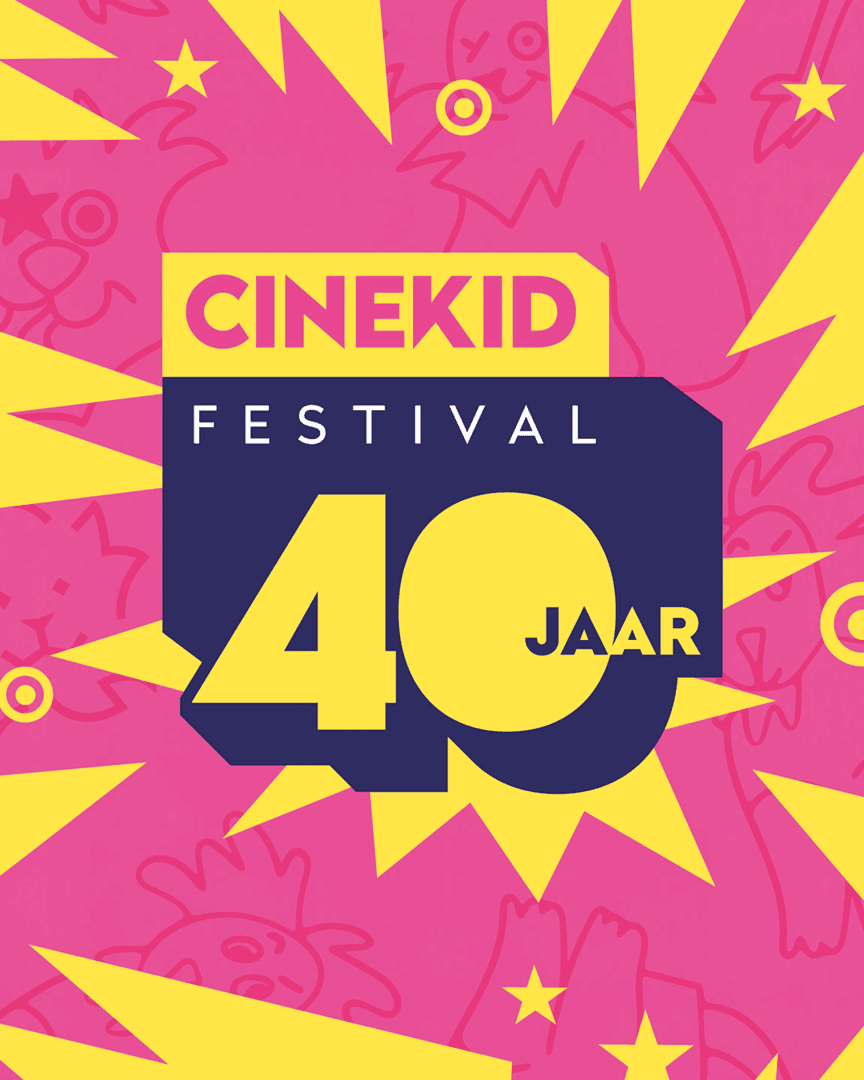 Foto bij Cinekid Festival in Forum Groningen