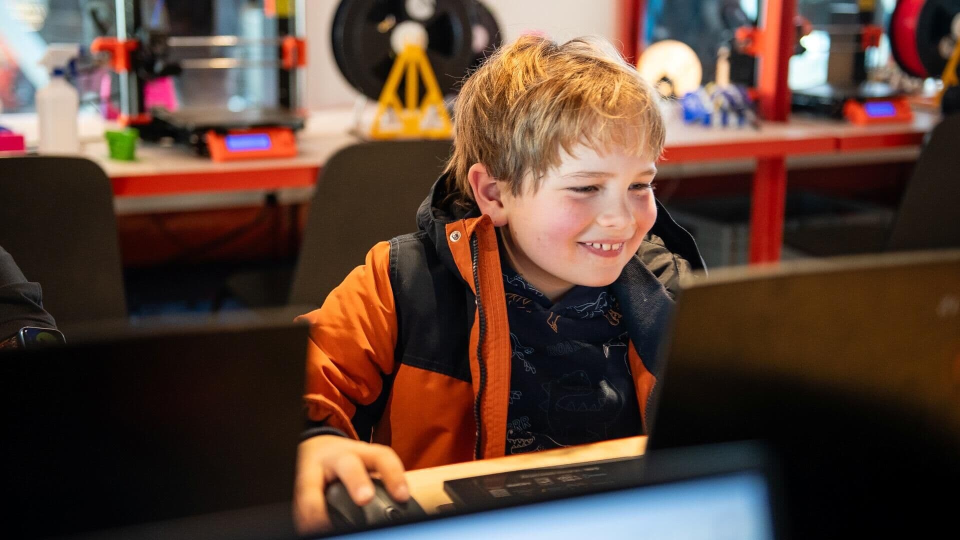 Foto bij Leren Programmeren