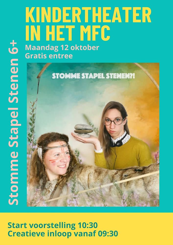 Foto bij Zoet Water – MFC De Wijert & Helpman