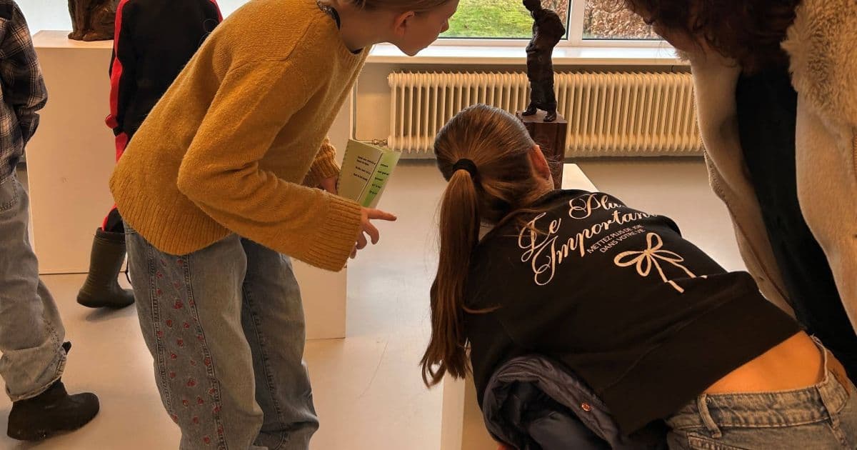 Afbeelding bij Ik zie, ik zie, wat jij niet ziet in Roden