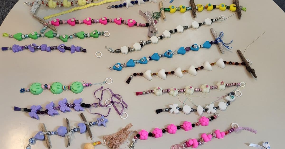 Afbeelding bij Maak je eigen zeepketting in Eelde